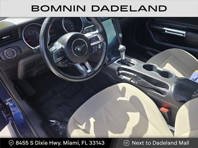 2020 Ford Mustang EcoBoost