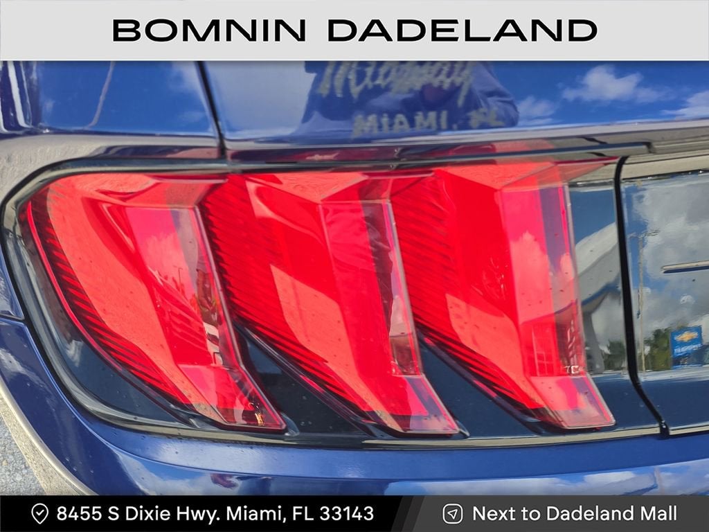 2020 Ford Mustang EcoBoost