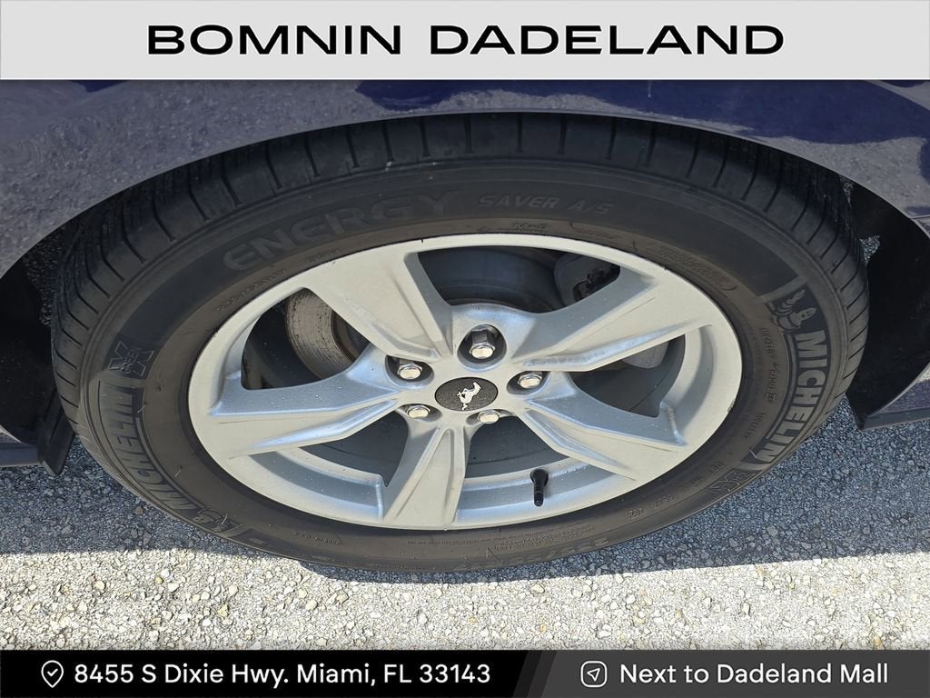 2020 Ford Mustang EcoBoost