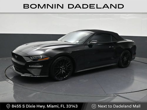 2020 Ford Mustang EcoBoost Premium Convertible