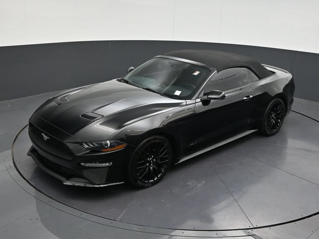 2020 Ford Mustang EcoBoost Premium Convertible