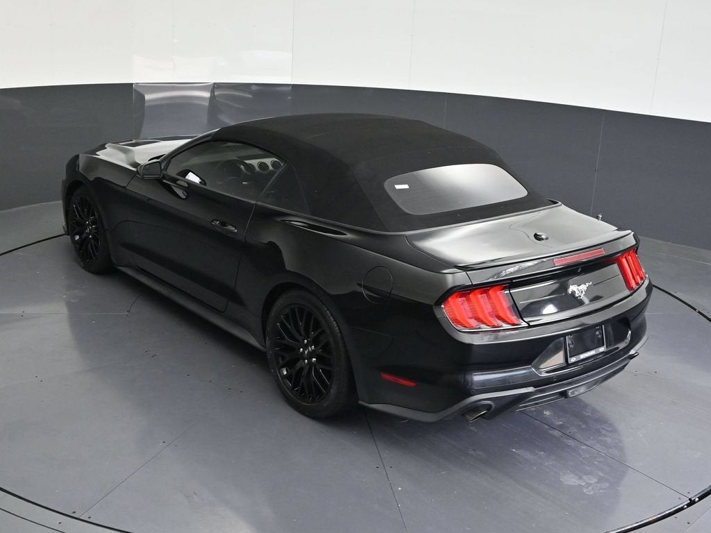 2020 Ford Mustang EcoBoost Premium Convertible