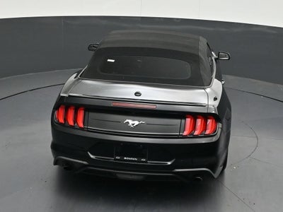 2020 Ford Mustang EcoBoost Premium Convertible