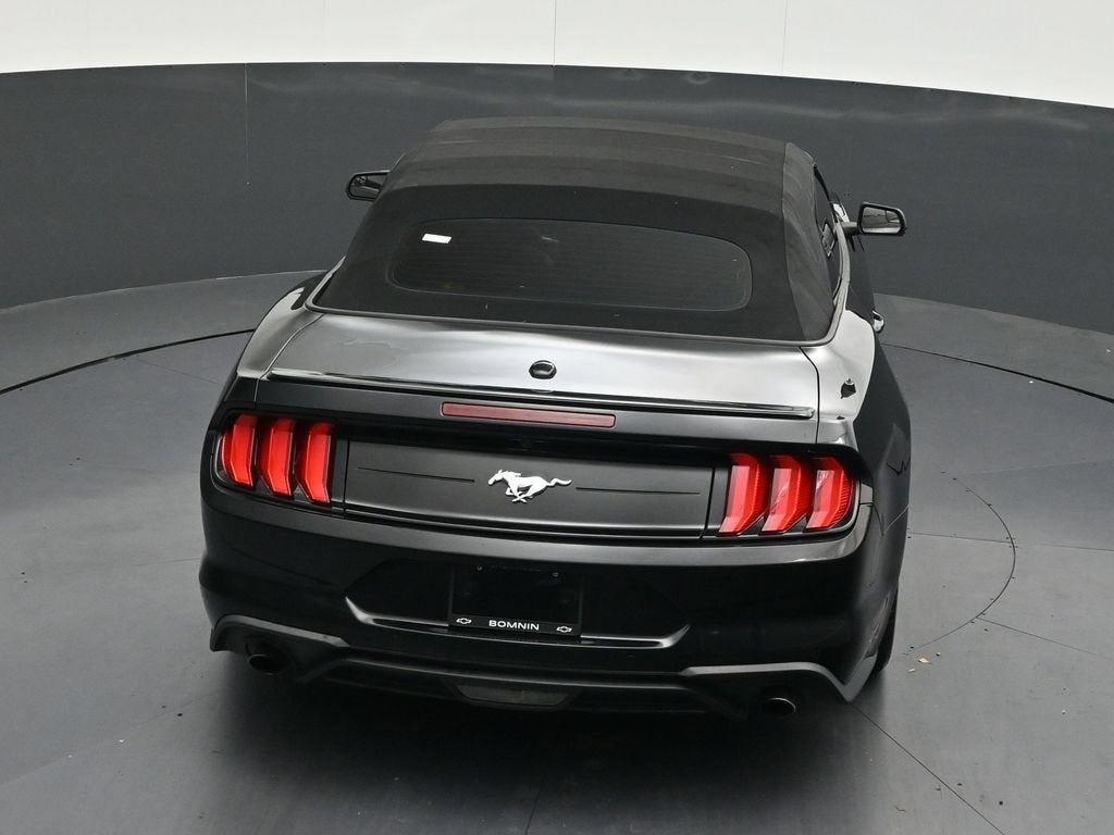 2020 Ford Mustang EcoBoost Premium Convertible