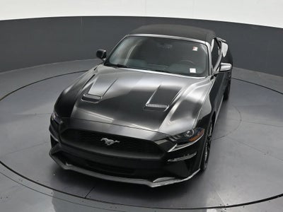 2020 Ford Mustang EcoBoost Premium Convertible