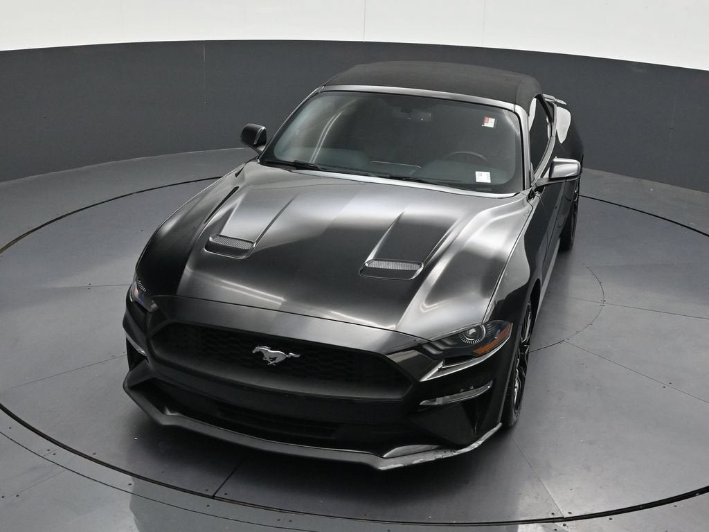 2020 Ford Mustang EcoBoost Premium Convertible
