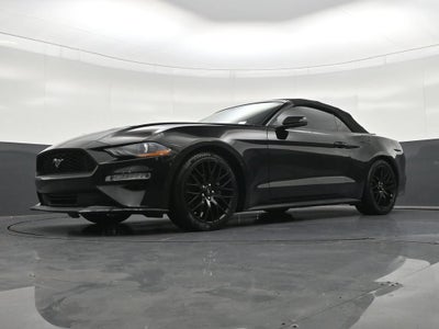 2020 Ford Mustang EcoBoost Premium Convertible