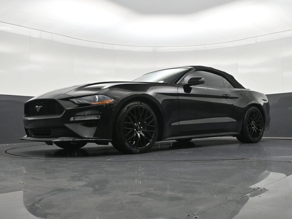 2020 Ford Mustang EcoBoost Premium Convertible