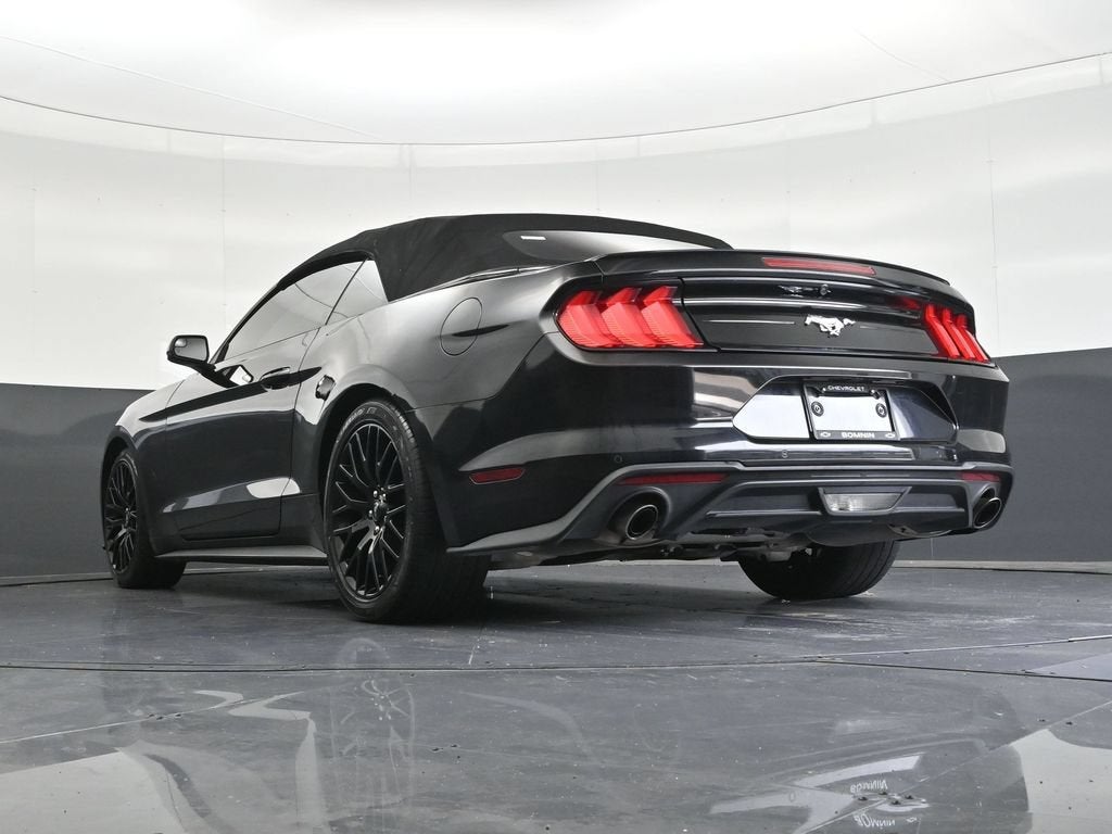 2020 Ford Mustang EcoBoost Premium Convertible