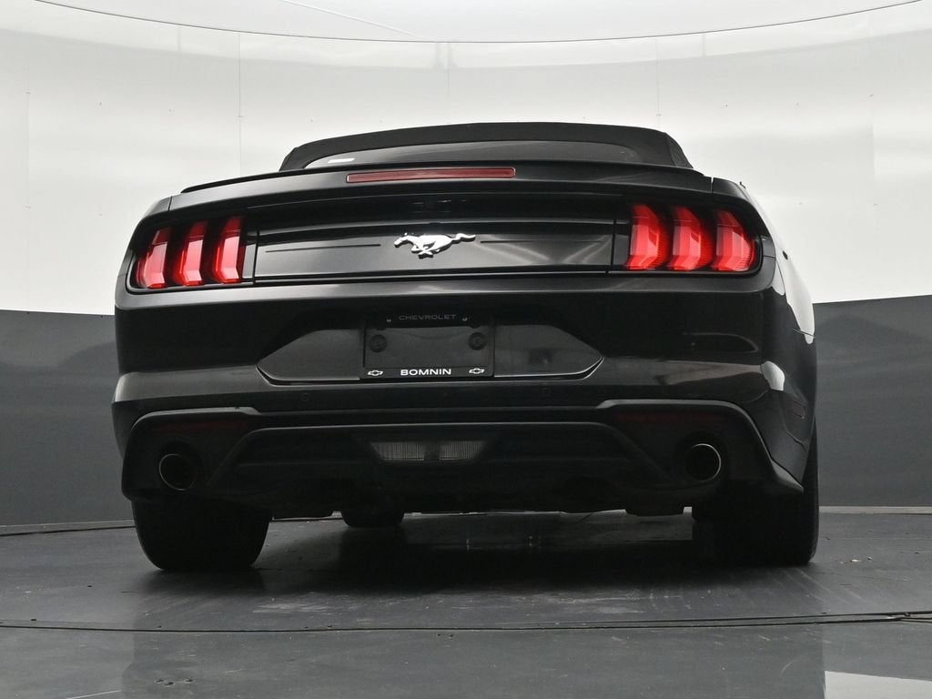 2020 Ford Mustang EcoBoost Premium Convertible