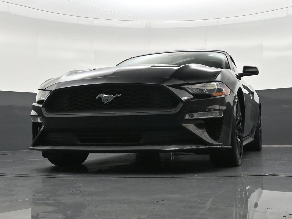 2020 Ford Mustang EcoBoost Premium Convertible