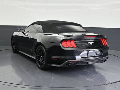 2020 Ford Mustang EcoBoost Premium Convertible