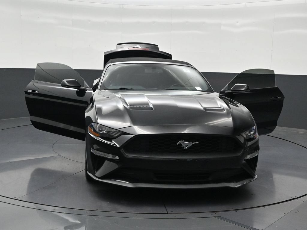 2020 Ford Mustang EcoBoost Premium Convertible