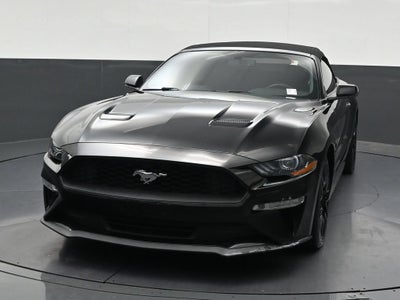 2020 Ford Mustang EcoBoost Premium Convertible