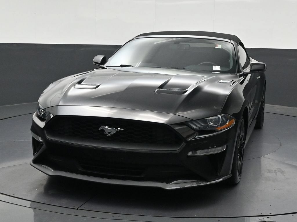 2020 Ford Mustang EcoBoost Premium Convertible