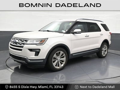 2019 Ford Explorer Limited