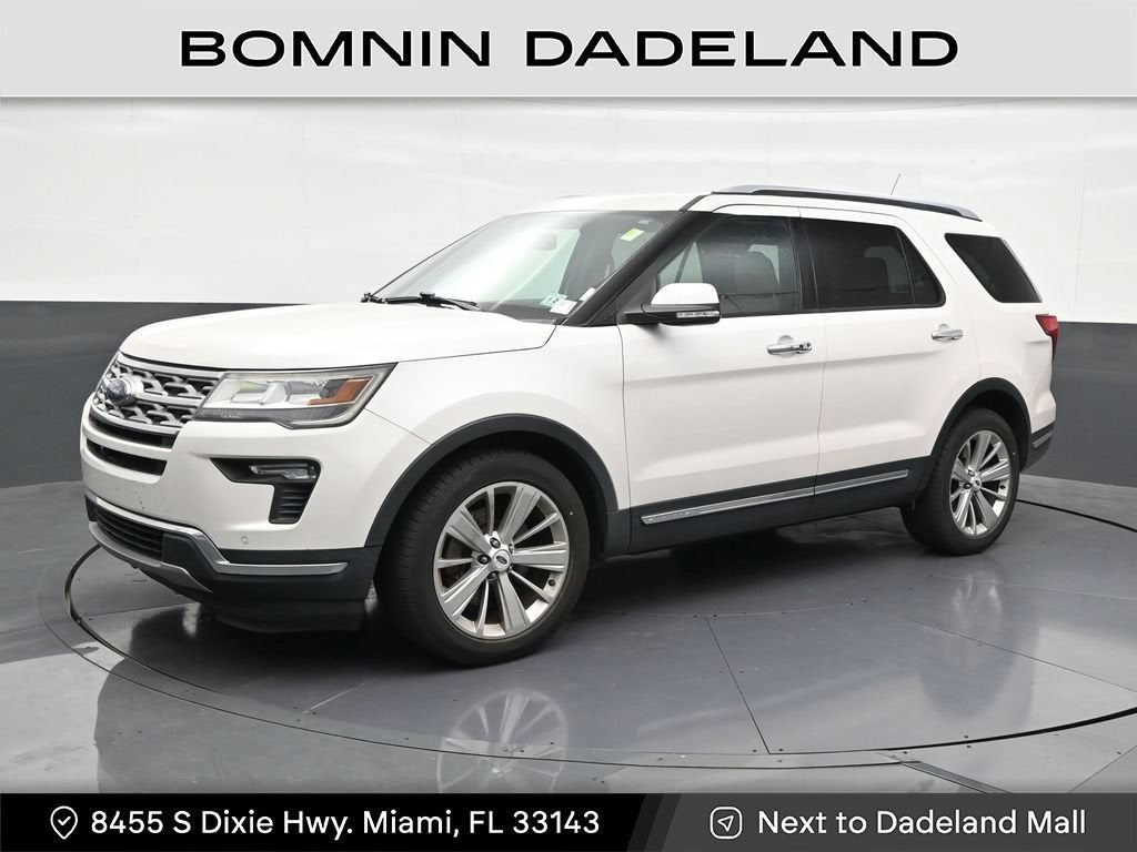 2019 Ford Explorer Limited