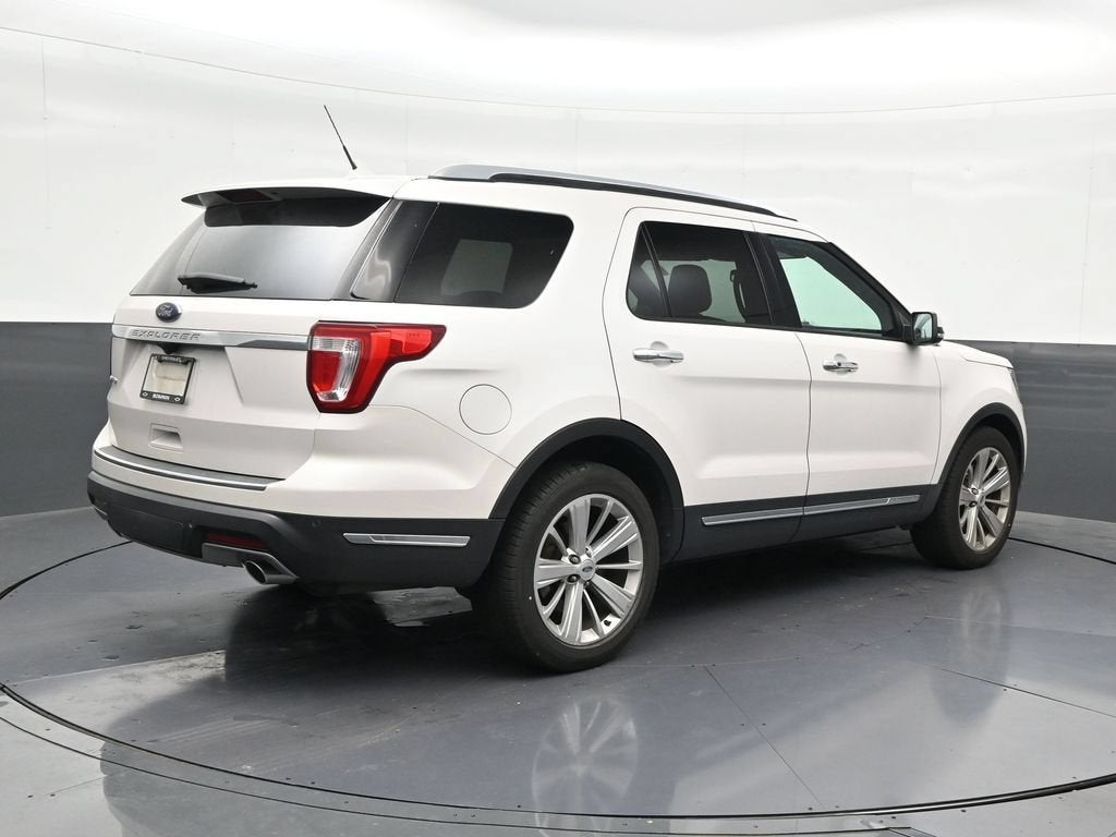 2019 Ford Explorer Limited