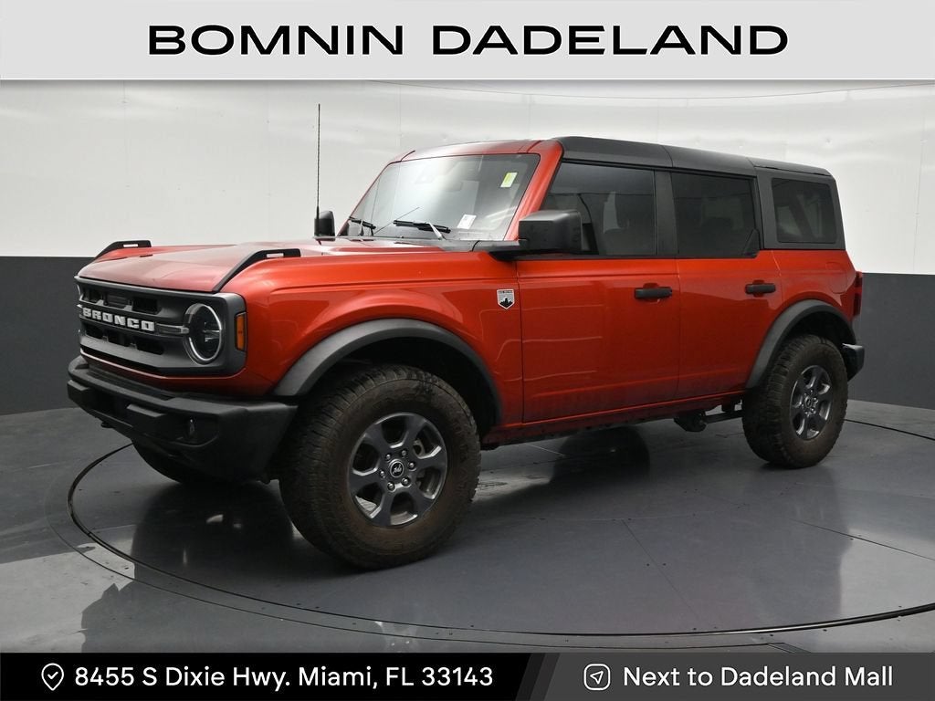 2023 Ford Bronco Big Bend