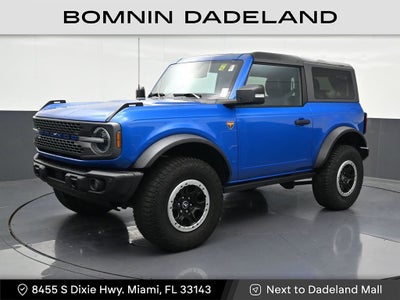 2022 Ford Bronco Base