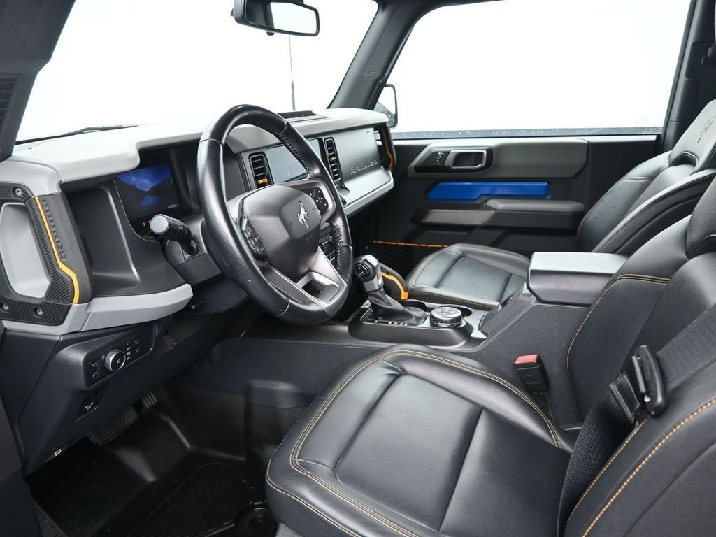 2022 Ford Bronco Base