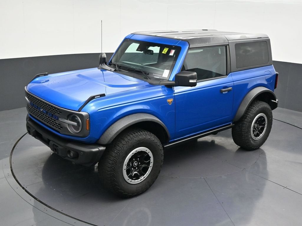2022 Ford Bronco Base