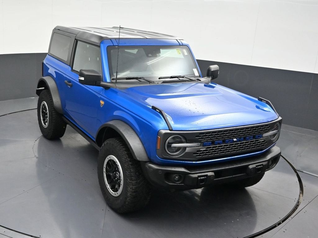2022 Ford Bronco Base
