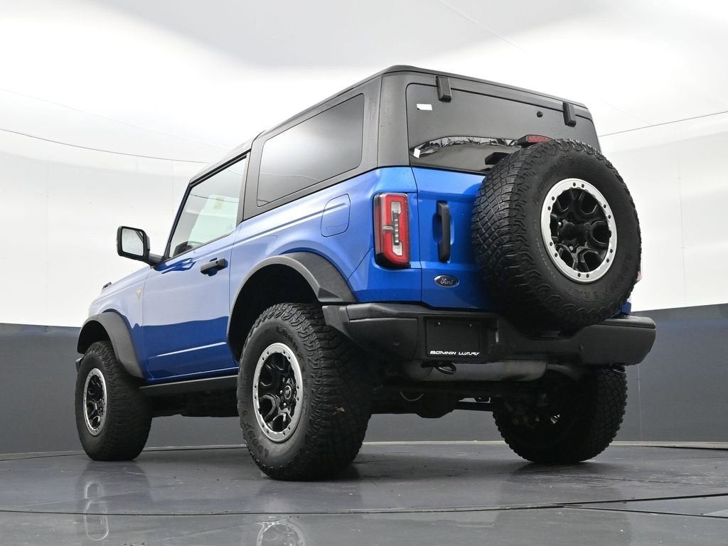 2022 Ford Bronco Base