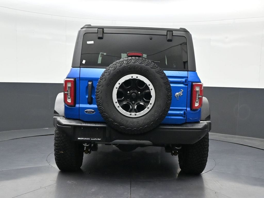 2022 Ford Bronco Base