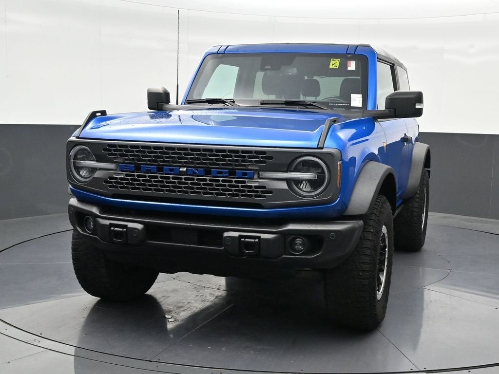 2022 Ford Bronco Base