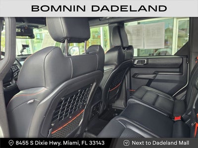 2024 Ford Bronco Raptor