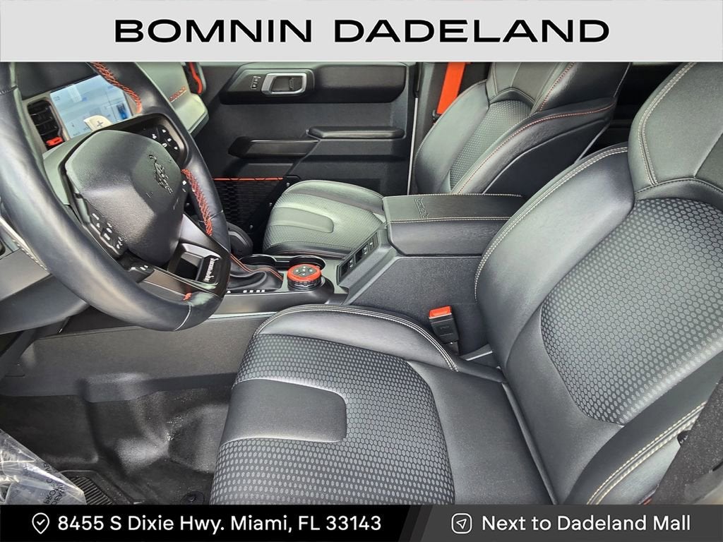 2024 Ford Bronco Raptor