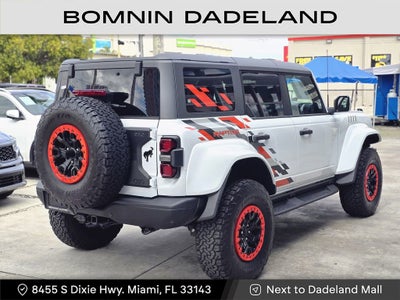 2024 Ford Bronco Raptor