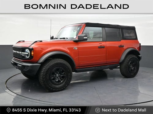 2022 Ford Bronco Wildtrak