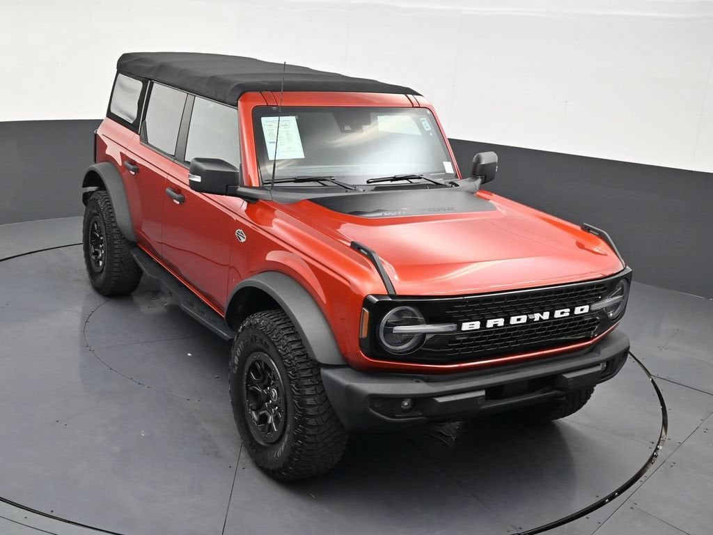 2022 Ford Bronco Wildtrak
