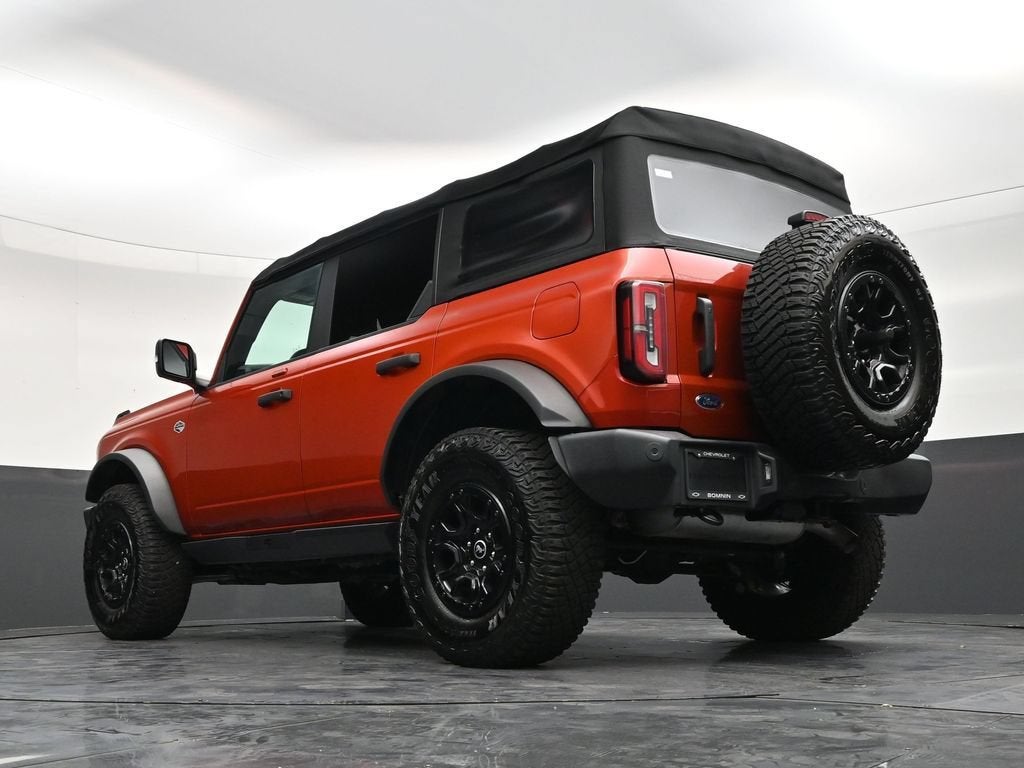 2022 Ford Bronco Wildtrak