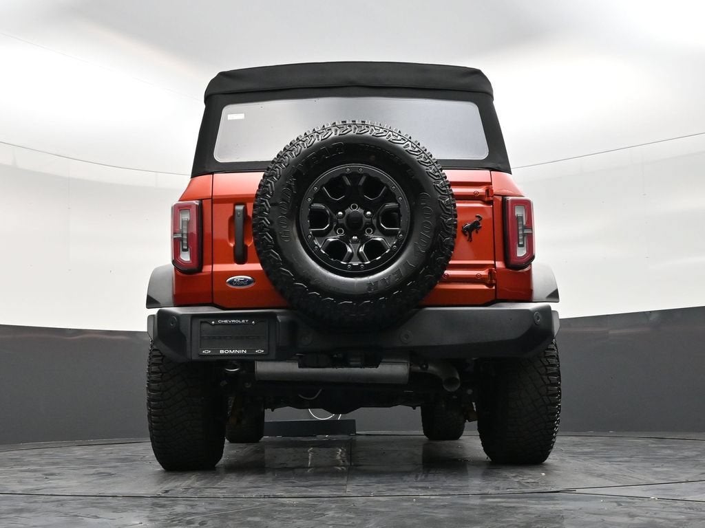 2022 Ford Bronco Wildtrak