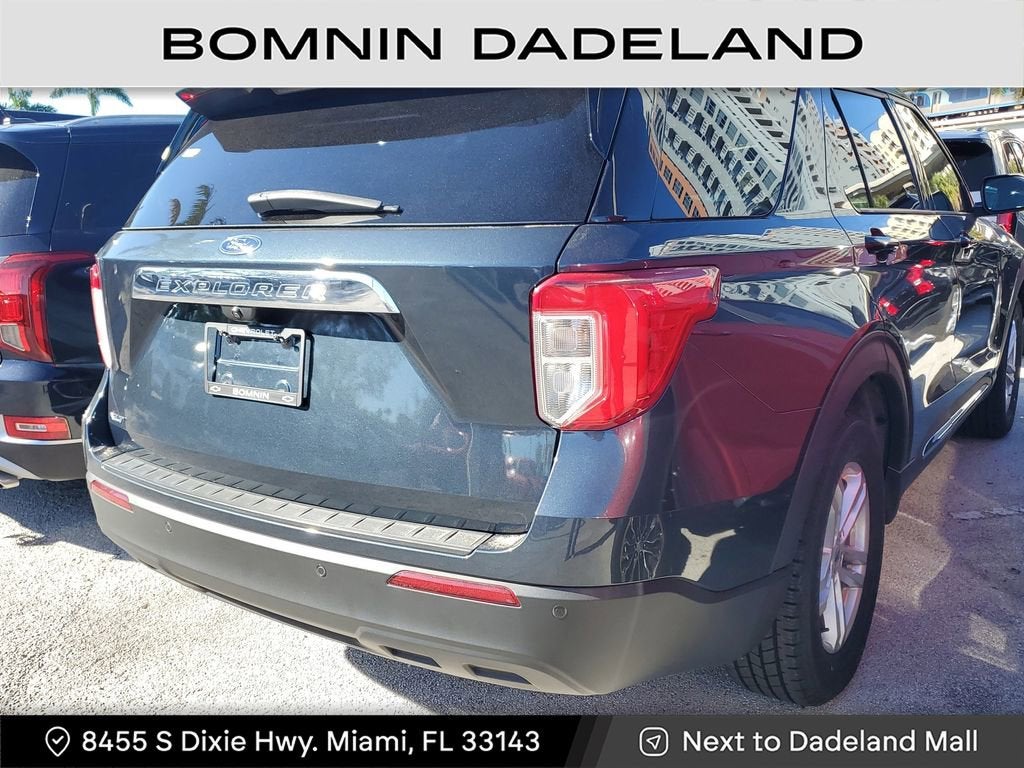 2023 Ford Explorer XLT