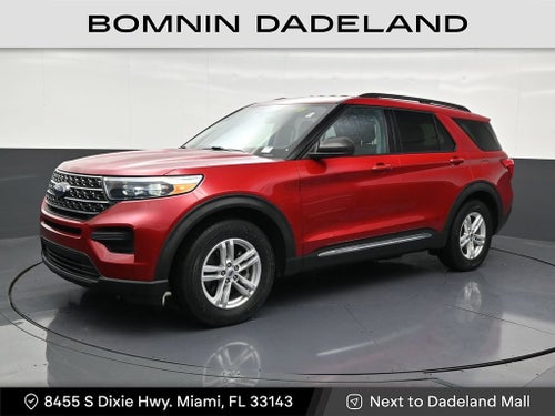 2021 Ford Explorer XLT
