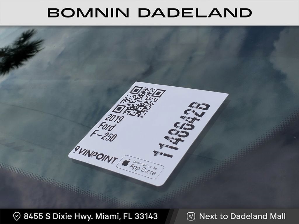 2019 Ford Super Duty F-250 SRW XL