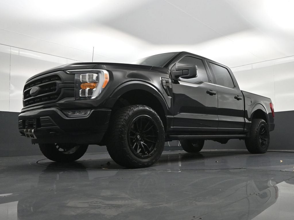 2022 Ford F-150 XLT