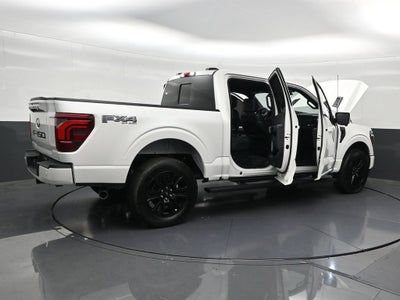 2025 Ford F-150 Platinum