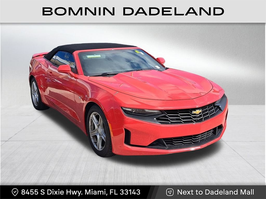 2019 Chevrolet Camaro 1LT