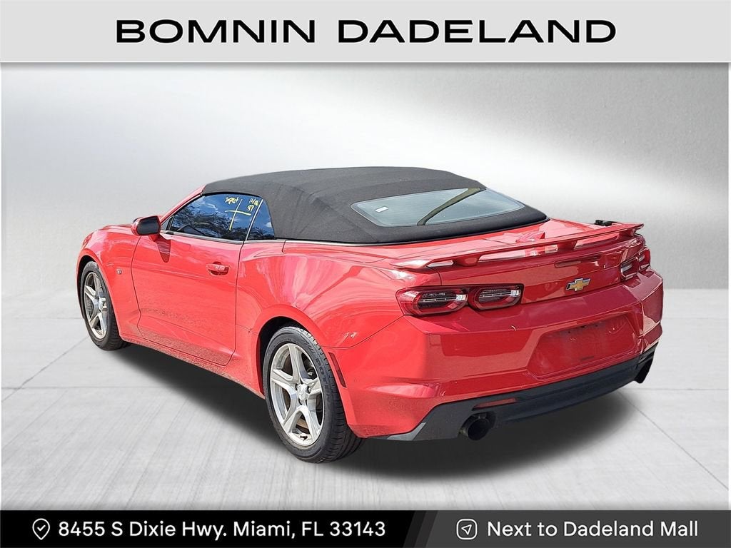 2019 Chevrolet Camaro 1LT