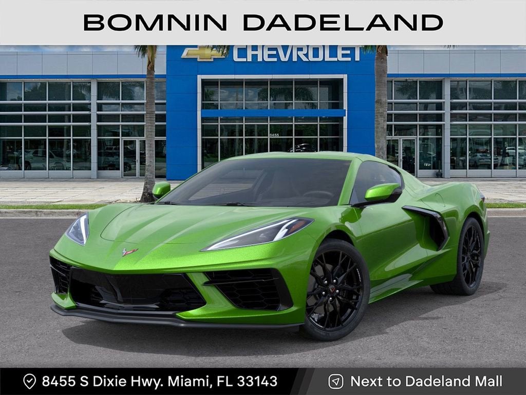 2026 Chevrolet Corvette Stingray 1LT