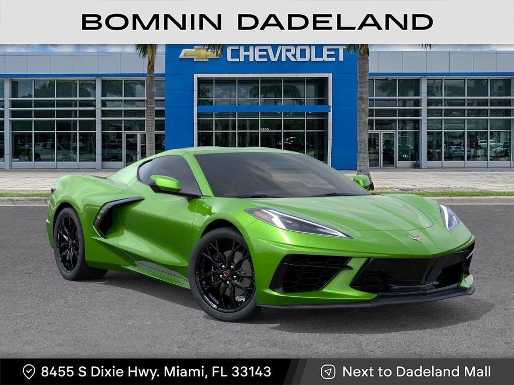 2026 Chevrolet Corvette Stingray 1LT