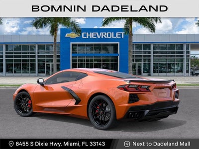 2026 Chevrolet Corvette Stingray 1LT