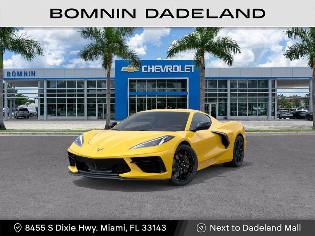 2026 Chevrolet Corvette Stingray 1LT