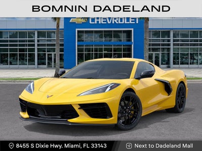 2026 Chevrolet Corvette Stingray 1LT