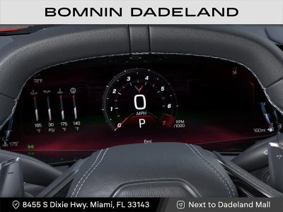 2026 Chevrolet Corvette Stingray 1LT